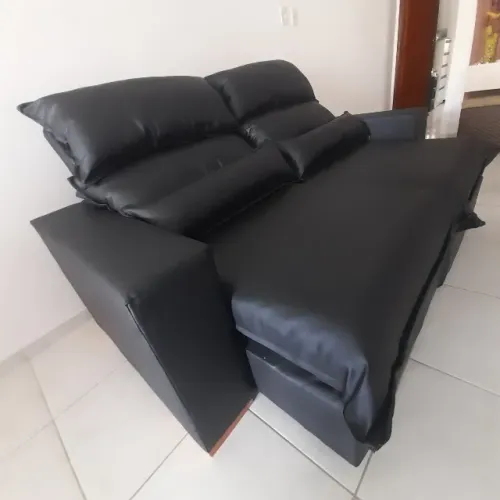 Sofa com Molas - Direto de Fabrica