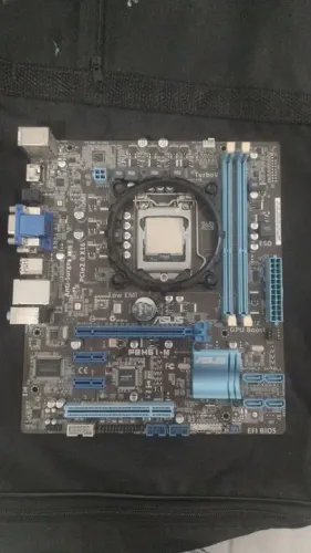 Kit Placa-Mãe ASUS P8H61-M LGA 1155 e I3-2120