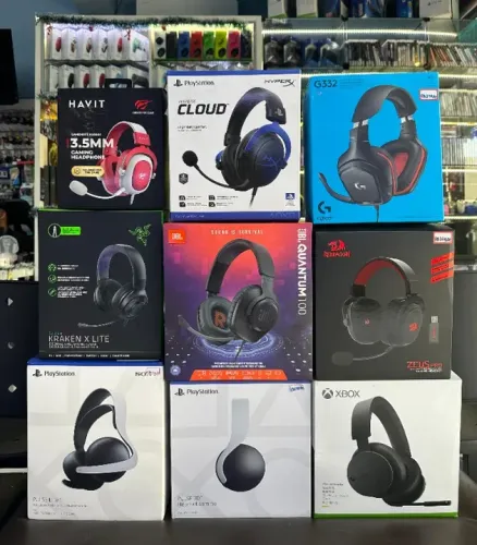 HEADSET NOVO COM GARANTIA