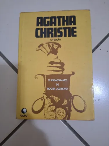 Livro O Assassinato de Roger Ackroyd - Agatha Christie
