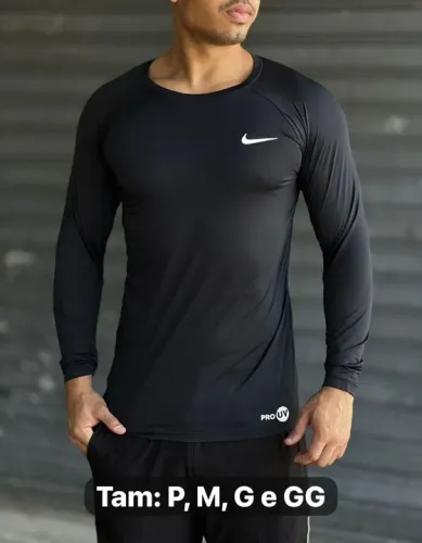 CAMISA  TÉRMICA PROTEÇÃO UV