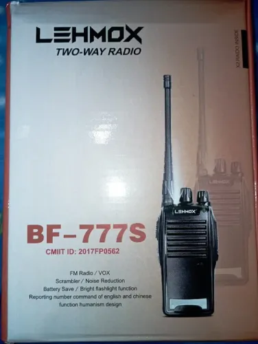 Kit 2 Rádio Comunicador Walk talkie 4km