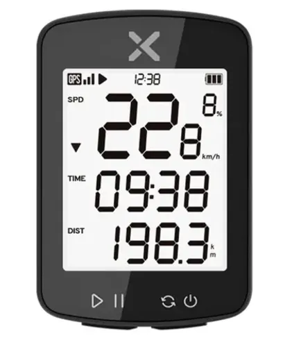 GPS Bicicleta Xoss G2+ com Suporte ANT+ Bluetooth Strava 9718