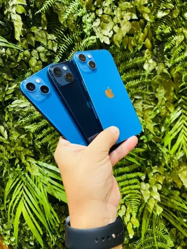 iPhone 13 com melhor preço / estamos abertos 