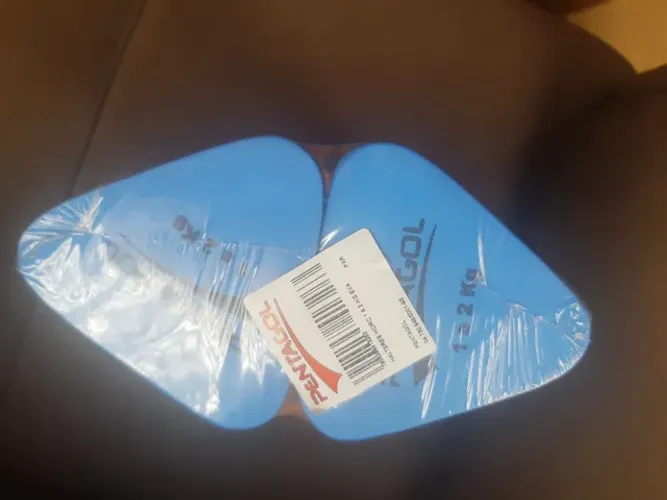 Halteres de hidroginástica NOVOS - 2 por 50$