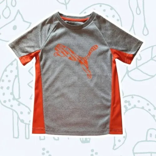 CAMISA PUMA INFANTIL ORIGINAL 