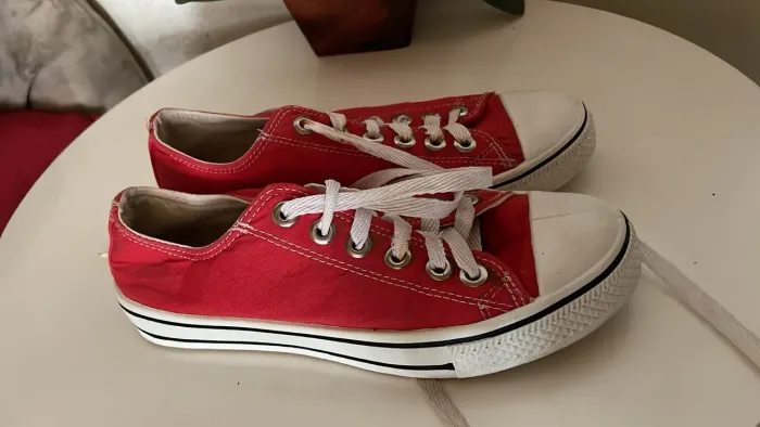 Tênis Star Feet Vermelho tamanho 36