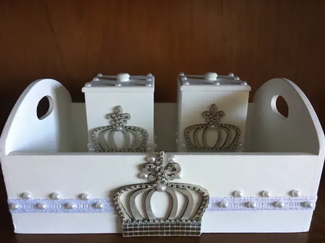 Kit higiene 3 peças