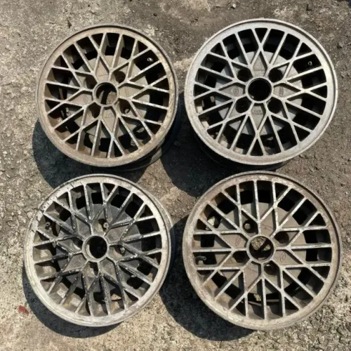 Roda aro 13 Original Ford Jogo 