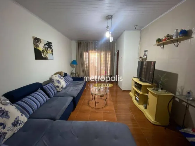 Casa à venda, 200 m² por R$ 1.699.991,00 - Osvaldo Cruz - São Caetano do Sul/SP