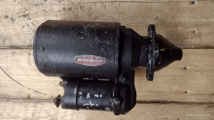 Motor de arranque opala 6c 