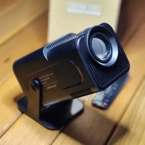 Projetor Hy320 Wifi FullHd 390 Ansi Android 11.0 Smart Tvbox Br