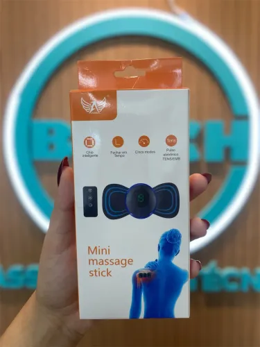 Mini Massageador Com Controle