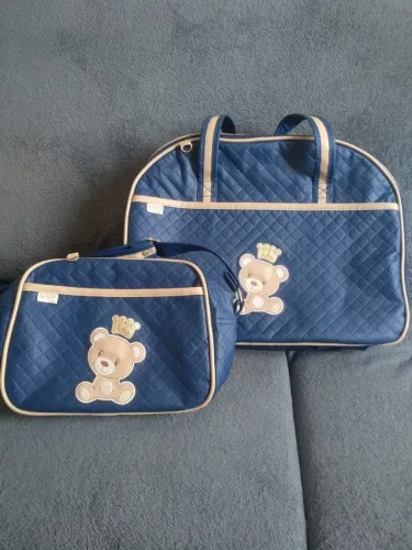 Kit bolsa maternidade menino
