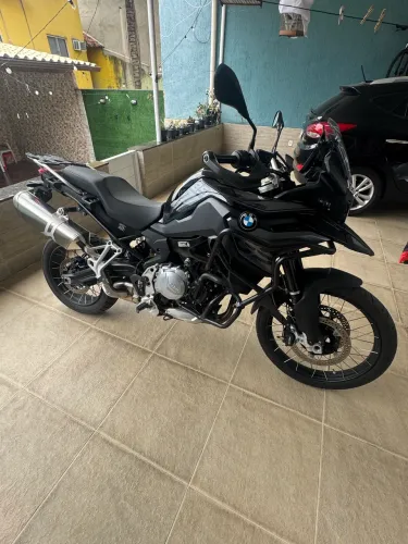 Moto BMW F 850 GS