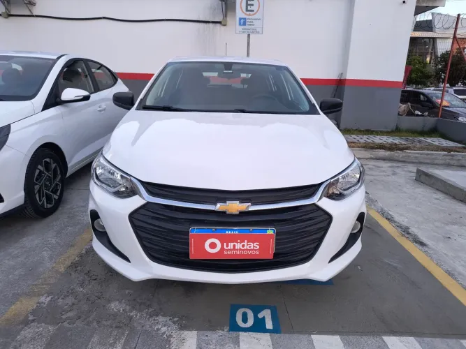 Chevrolet Onix Hatch 1.0 12V Flex Mec. 4P 2024
