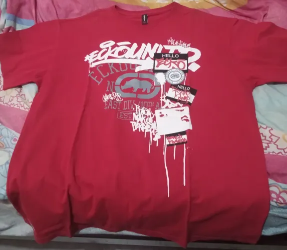 CAMISA ECKO EXCLUSIVA ÚNICA NO MUNDO