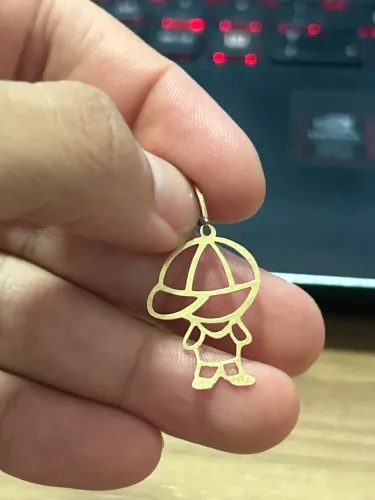 Pingente filho ouro 18k