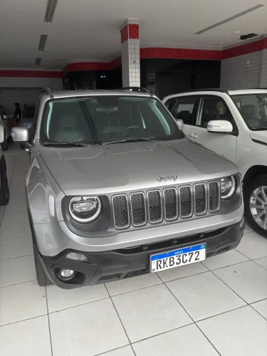 Renegade 4x4 Diesel 2021 longitude muito novo!