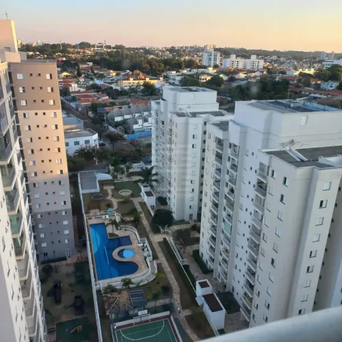 Cobertura à venda na Mansões Santo Antônio, com 3 quartos, 1 suíte.2 vagas.