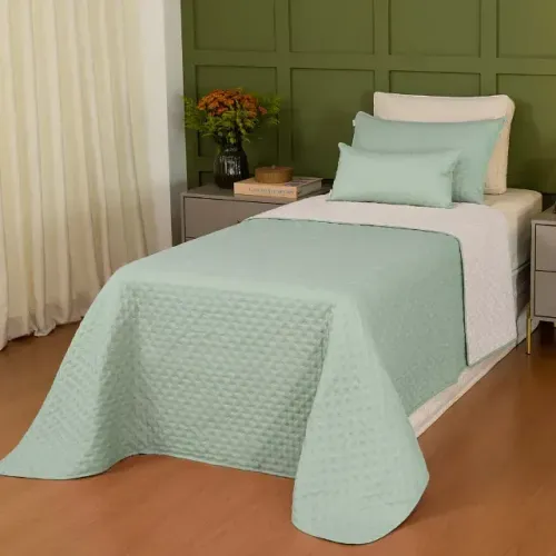 COBRE LEITO SOLTEIRO 2PEÇAS