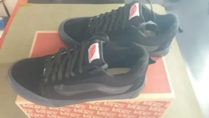 Tênis Vans Knu Skool All Black