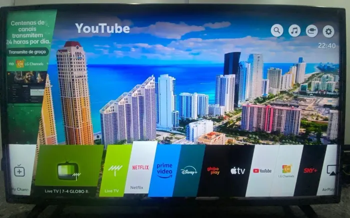 Tvs Novas na caixa e semi novas com garantia!!!!
