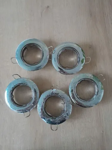 Kit 7 spots metalizados
