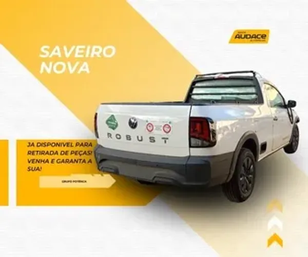 Sucata Saveiro Nova