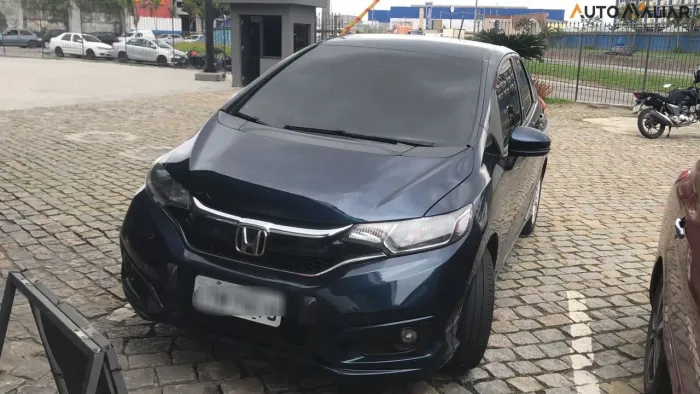 Honda Fit LX 1.5// Aut// 2019 (Alessandra )