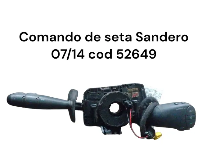 Comando de seta Sandero 07/14 - Código 52649