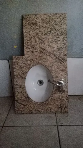 Cuba de mármore para Banheiro