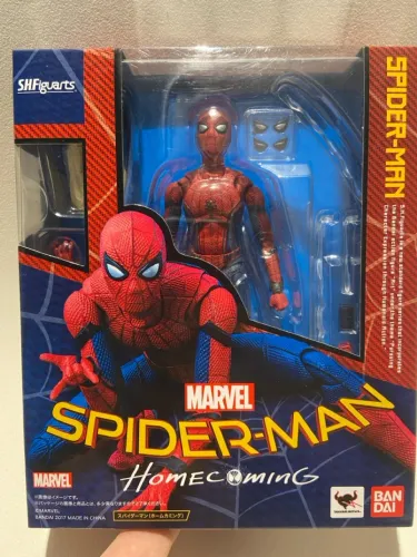 Bandai Action Figure Homem-Aranha - S.H.Figuarts