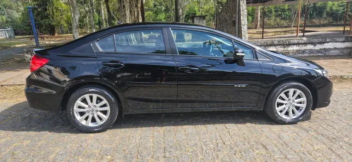 Honda Civic Sed. Lxl/lxl SE 1.8 Flex 16V Mec. 2012