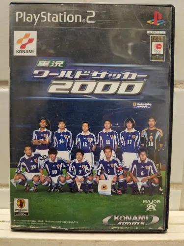 Jikkyou World Soccer 2000 (Sony Playstation 2 - PS2)