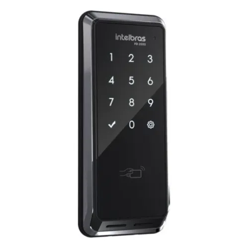 Fechadura Digital de Sobrepor por senha e proximidade FD 2000 - Intelbras