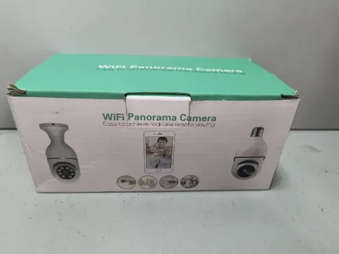 Camera Ip Lampada Giratoria Icsee 1080P Externa Prova D Agua