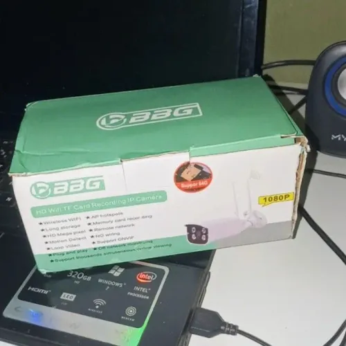 Câmera IP WI-FI Externa BBG