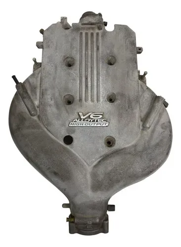 Capa Motor Coletor Admissão Gm Omega 3.6 V6 2008/11