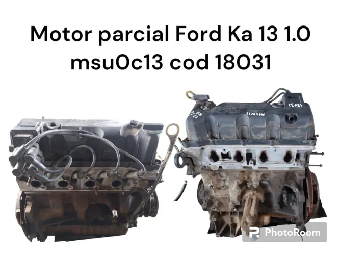 Motor Ford Ka 1.0 16V 1.0 completo