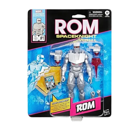 Rom Spaceknight Marvel Legends