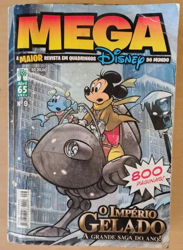 Revista Mega Disney - O Império Gelado - Abril/2024