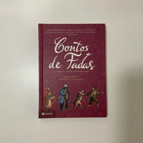Clássicos Zahar - Contos de Fadas - Edição de Bolso de Luxo