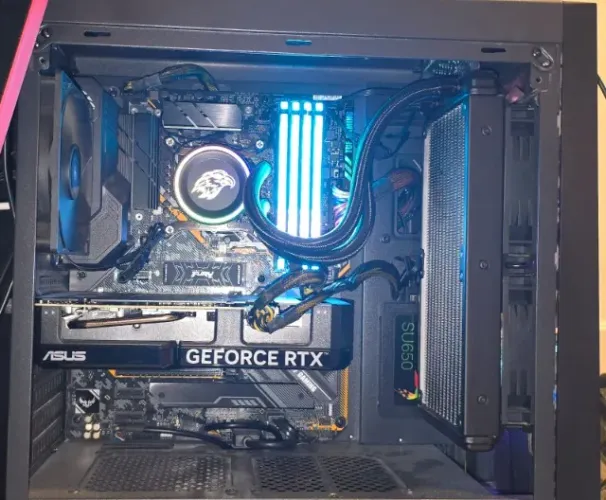 Gamer Intel I9 9900K 64gb Rtx 4060 Ti 8Gb Ssd 1Tb NVME 1Tb
