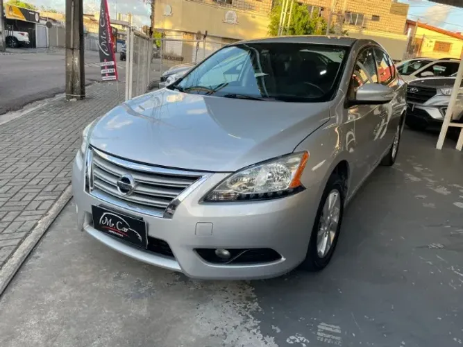 Nissan Sentra SV 2.0 Flexstart 16V Aut. 2014