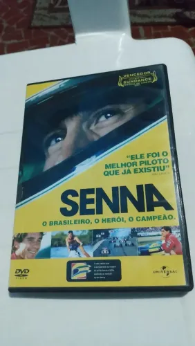 DVD original Senna em ótimo estado.