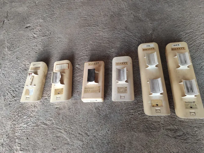 nanostation m5 ubiquiti , Antena , Fibra