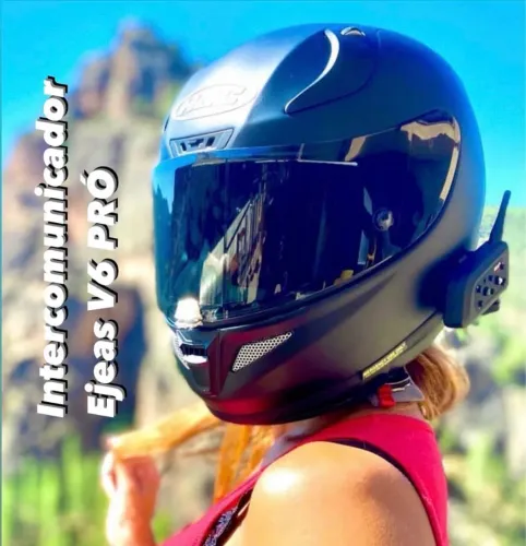 INTERCOMUNICADOR EJEAS V6 Pro+ para Motociclistas! Sua Voz na Estrada