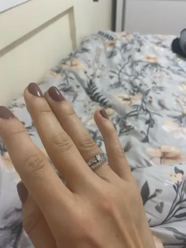 Kit com dois anéis em prata pura