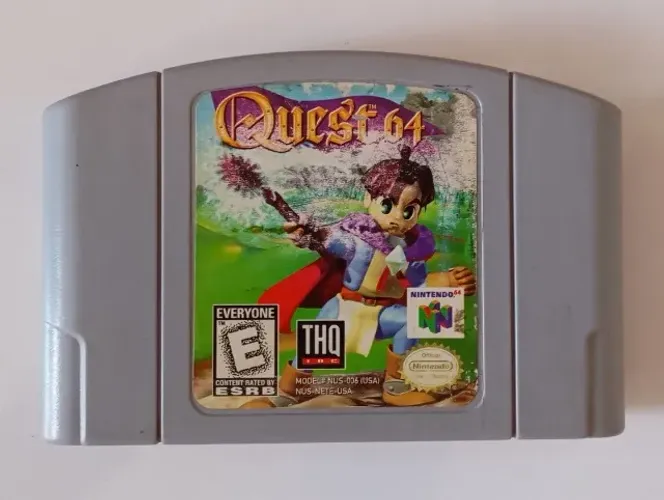 Cartucho Nintendo 64 Quest 64 Original
